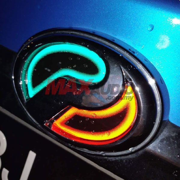 Buy MOST PERODUA Front & Rear Night Reflective 3M Epoxy 3D 